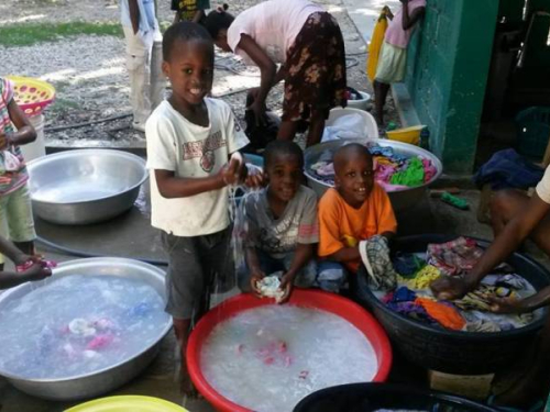 S. Ana iz Rame dočekala Božić na Haitiju