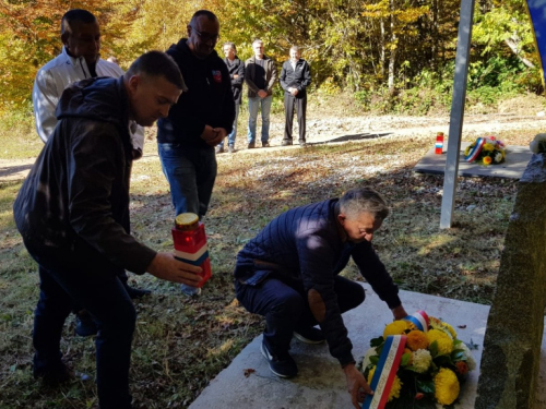 FOTO: Obilježena 28. obljetnica sukoba u Prozoru