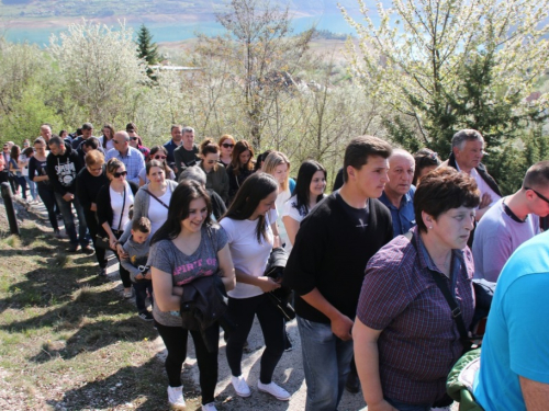 FOTO: Ramski put križa u Podboru