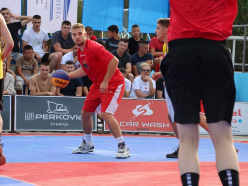 FOTO: U Prozoru počeo 21. Streetball Rama ''Davor Ivančić - Dačo''