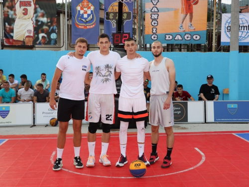 FOTO: U Prozoru počeo 20. Streetball Rama 2022. ''Davor Ivančić - Dačo''