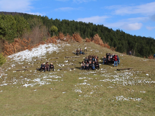 FOTO: Ramski put križa na brdo Gračac