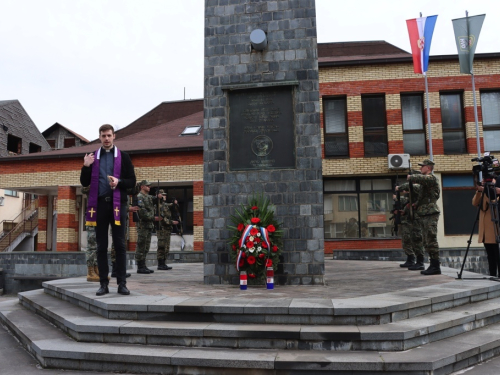 FOTO: U Prozoru obilježena 32. obljetnica utemeljenja HVO-a