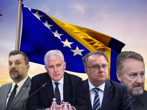 Ako su Hrvati Bošnjacima partneri, što je s Izbornim zakonom?