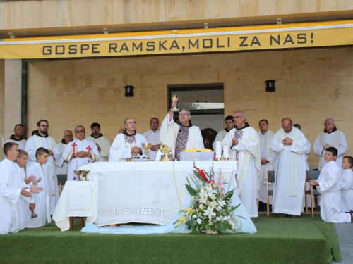 FOTO: Misa Uočnica na Šćitu - Mala Gospa 2021.
