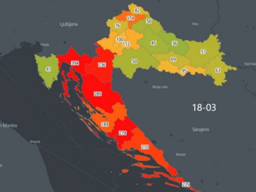 Kakva je veza između Bure i širenja virusa?