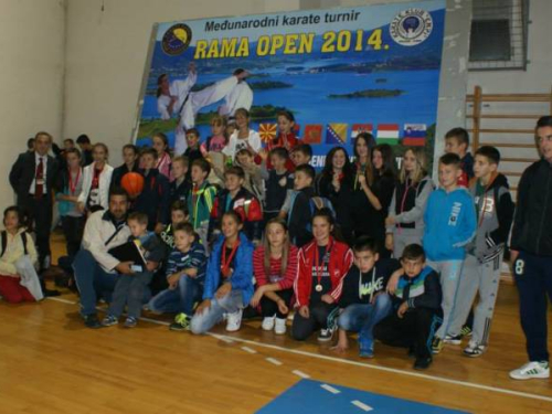 FOTO: Održan karate turnir "Rama open 2014."