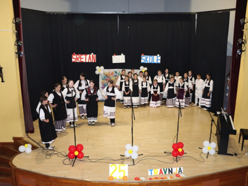 FOTO: Svečano obilježen Dan OŠ Marka Marulića Prozor