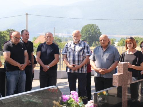 FOTO: U Rumbocima obilježena 29. obljetnica pogibije Šimuna Fofića Fofe