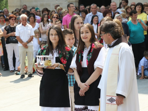 FOTO: Proslava Velike Gospe i Mlade mise fra Ivana Tučića u župi Rama-Šćit