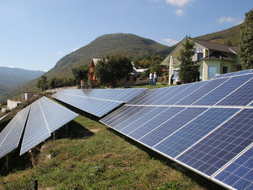 FOTO/VIDEO: U Rumbocima svečano otvorena solarna elektrana Poljane