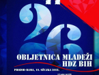 26. obljetnica osnivanja Mladeži HDZ-a BiH obilježit će se u Rami