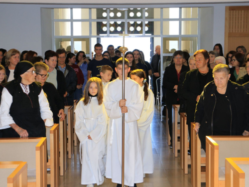 FOTO: Proslavljen patron župe Rumboci sv. Franjo Asiški