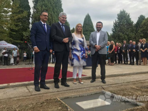 Položen kamen temeljac za novu zgradu Farmaceutskog fakulteta u Mostaru