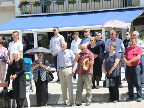 FOTO: Vanjska proslava patrona župe Prozor