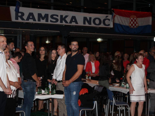 FOTO: 1. Ramska noć u Njemačkoj