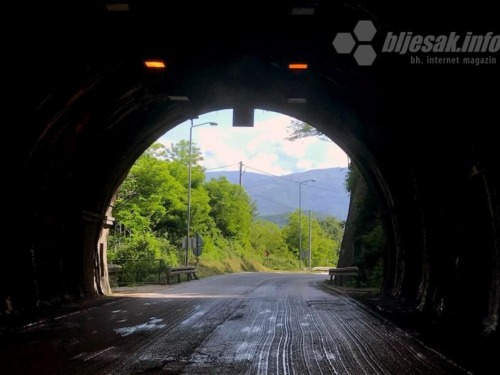 26-godišnji radnik ozlijeđen u tunelu Crnaja