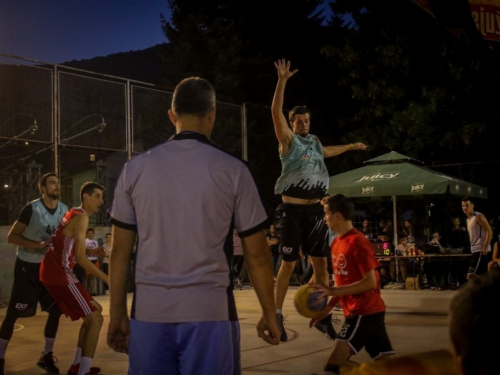 Foto: Tim Rodeo Sarajkomerc pobjednik Streetball Rama 2018.