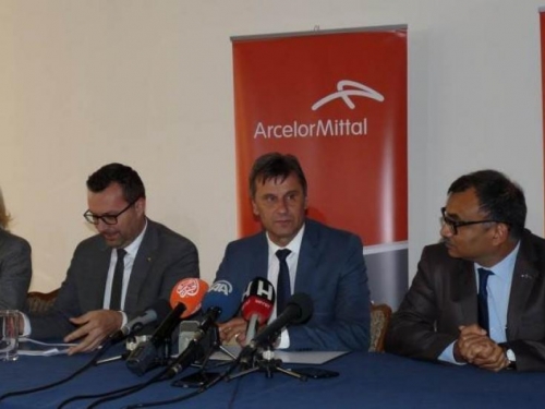 Novalić: Aluminij je "pao", ArcelorMittalu se to ne smije dogoditi