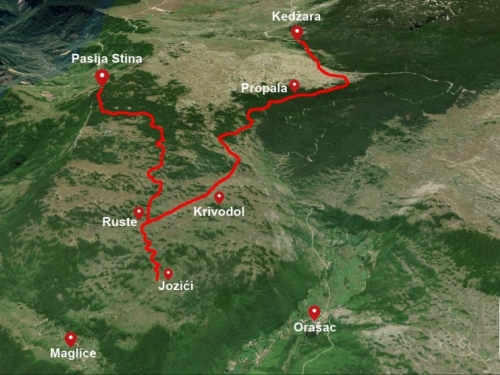 HPD 'Rama' digitalizira planinarske staze