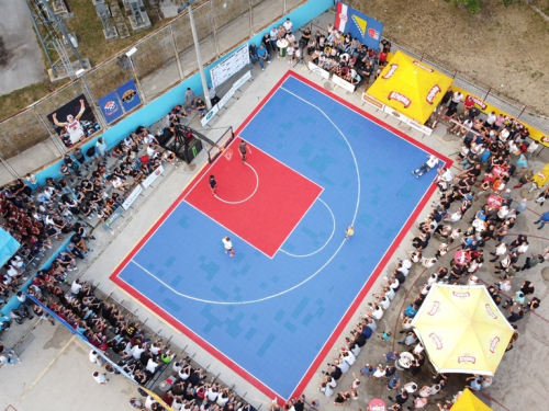 FOTO: Ekipa ''Makarska 3x3'' pobjednik 19. Streetball Rama 2021.