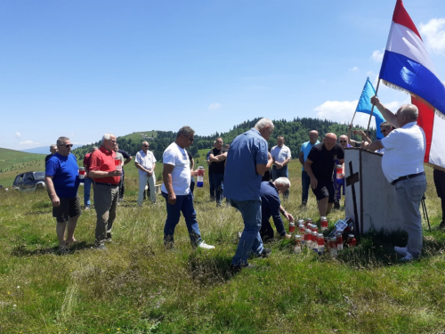 FOTO: Na Raduši obilježena 51. obljetnica Fenix skupine