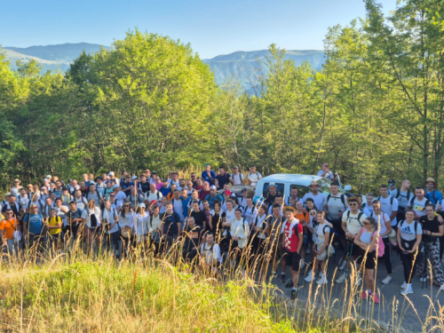 Hodočasnici iz Rame krenuli pješice u Međugorje