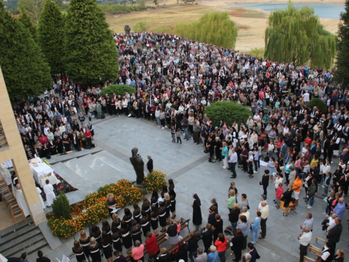 FOTO: Misa Uočnica povodom proslave Male Gospe na Šćitu