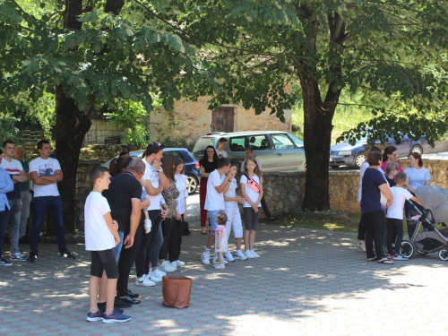 FOTO: Proslava sv. Ante u župi Gračac