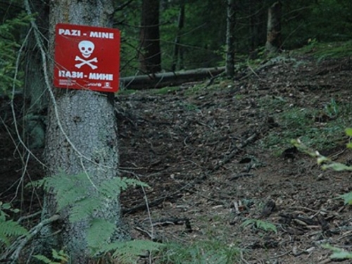 Tragedija u minskom polju kod Bugojna: Jedan drvosječa poginuo, a dvojica povrijeđena