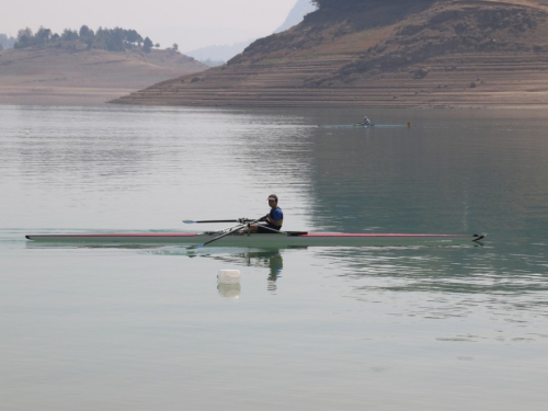 FOTO: Veslačka regata na Ramskom jezeru