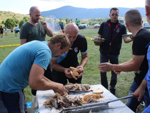 FOTO: Pripadnici postrojbe "Fenix" obilježili 27. obljetnicu