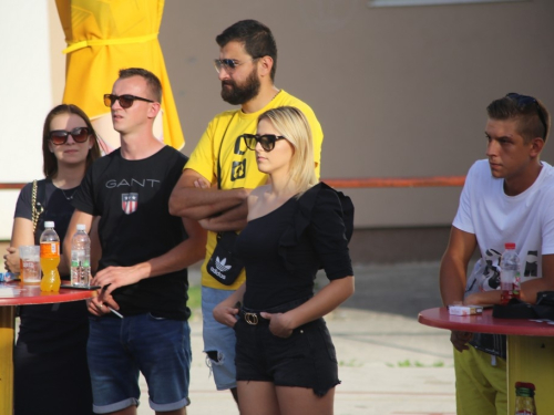 FOTO: Ekipa ''Makarska 3x3'' pobjednik 19. Streetball Rama 2021.