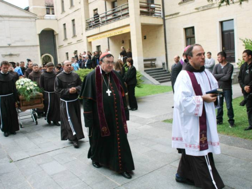 FOTO: Sahranjen fra Ivica Baketarić