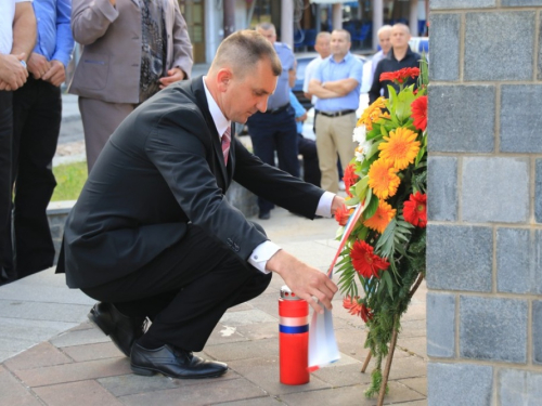 FOTO: Obilježena 25. obljetnica osnutka OO HDZ BiH Rama