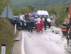 Bračni par poginuo u prometnoj nesreći između Čapljine i Ljubuškog