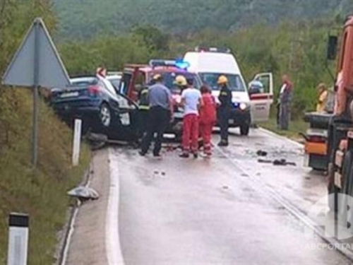 Bračni par poginuo u prometnoj nesreći između Čapljine i Ljubuškog