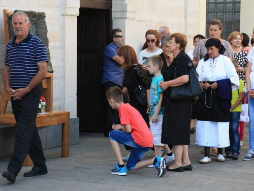 FOTO: Velika Gospa u župi Rama Šćit 2014.