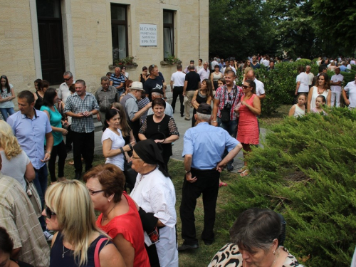 FOTO: Proslava Velike Gospe i Mlade mise fra Ivana Tučića u župi Rama-Šćit