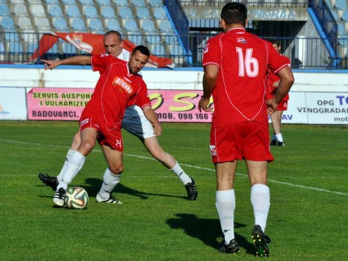 Požeški Ramci i Hercegovci odmejerili snage na veličkom nogometnom stadionu