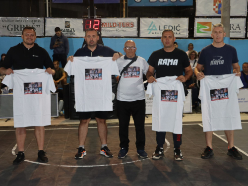 FOTO: 'Caffe Bulldog' pobjednik 23. Streetball Rama - Davor Ivančić Dačo
