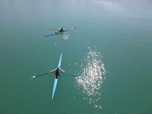 FOTO/VIDEO: Na Ramskom jezeru održana 9. veslačka regata