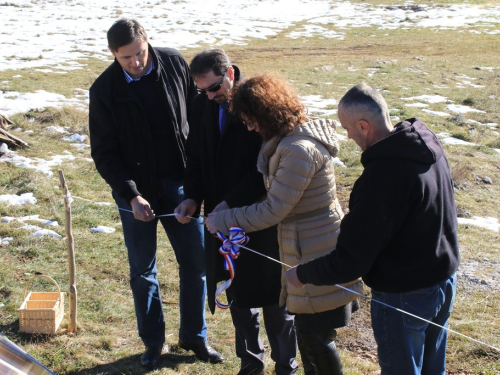 FOTO: Predsjednik FBiH Marinko Čavara boravio u Rami i na farmi Smiljanić