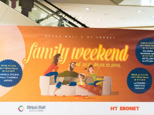 Uz Mepas Mall & HT Eronet Family Weekend: Promovirana !hej Slagalica