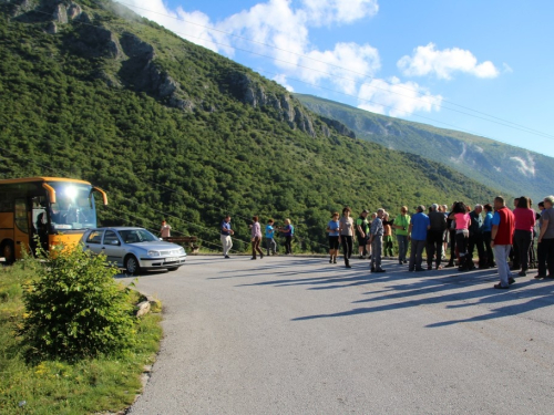 Slovenski planinari došli u Ramu