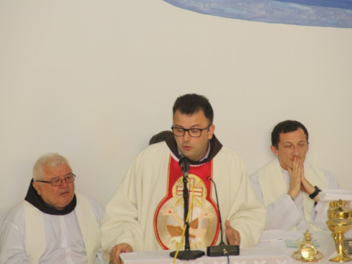 FOTO: Blagdan sv. Franje u župi Rumboci