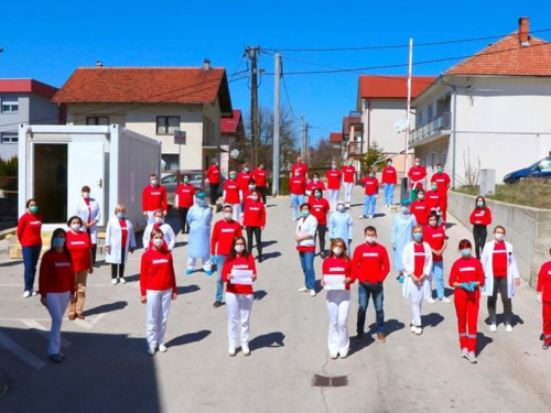 Djelatnici Doma zdravlja Tomislavgrad zahvalili svima koji pomažu