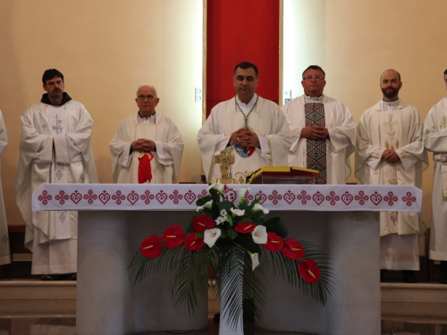 FOTO: Župa Prozor proslavila svoj patron