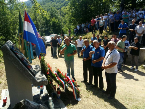 FOTO: Na Pomenu obilježena 26. obljetnica stradanja hrvatskih branitelja