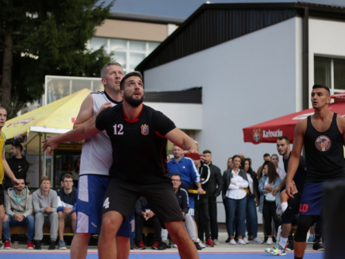 FOTO: Druga večer Streetball turnira u Prozoru